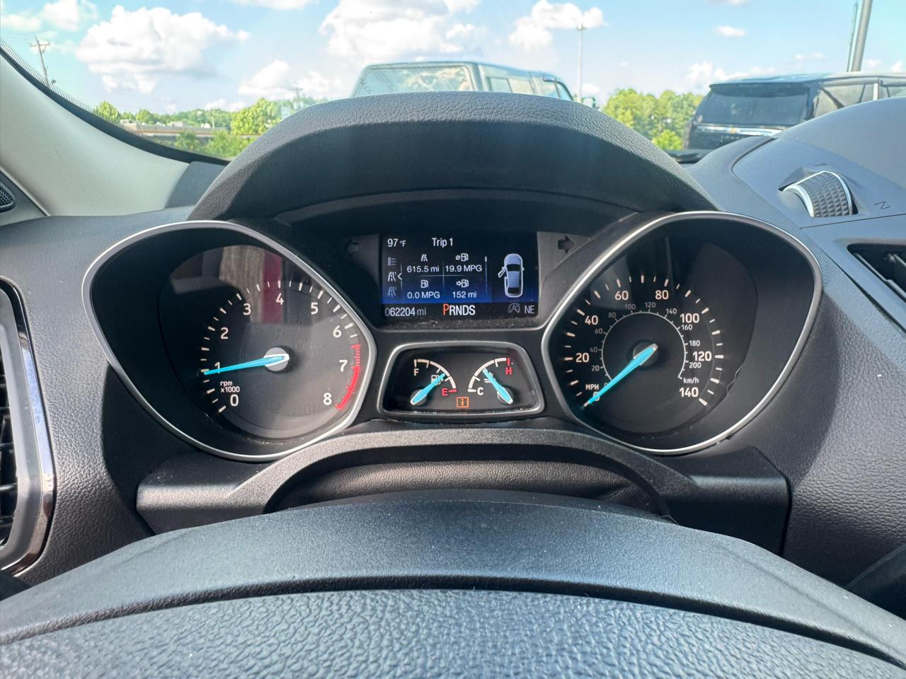 Ford Escape Titanium FWD 2017