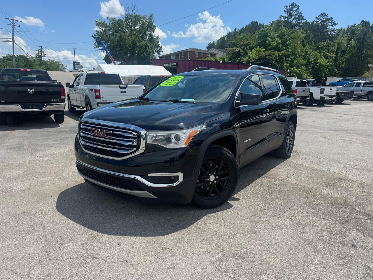 GMC Acadia AWD 4dr SLT w/SLT-1 2019