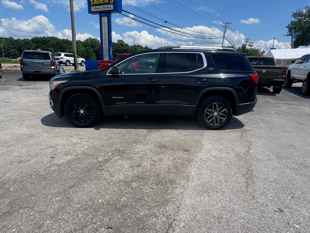 GMC Acadia AWD 4dr SLT w/SLT-1 2019