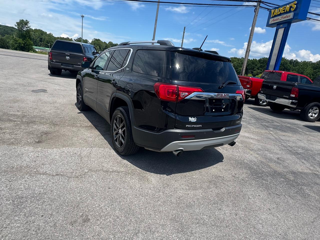 GMC Acadia AWD 4dr SLT w/SLT-1 2019