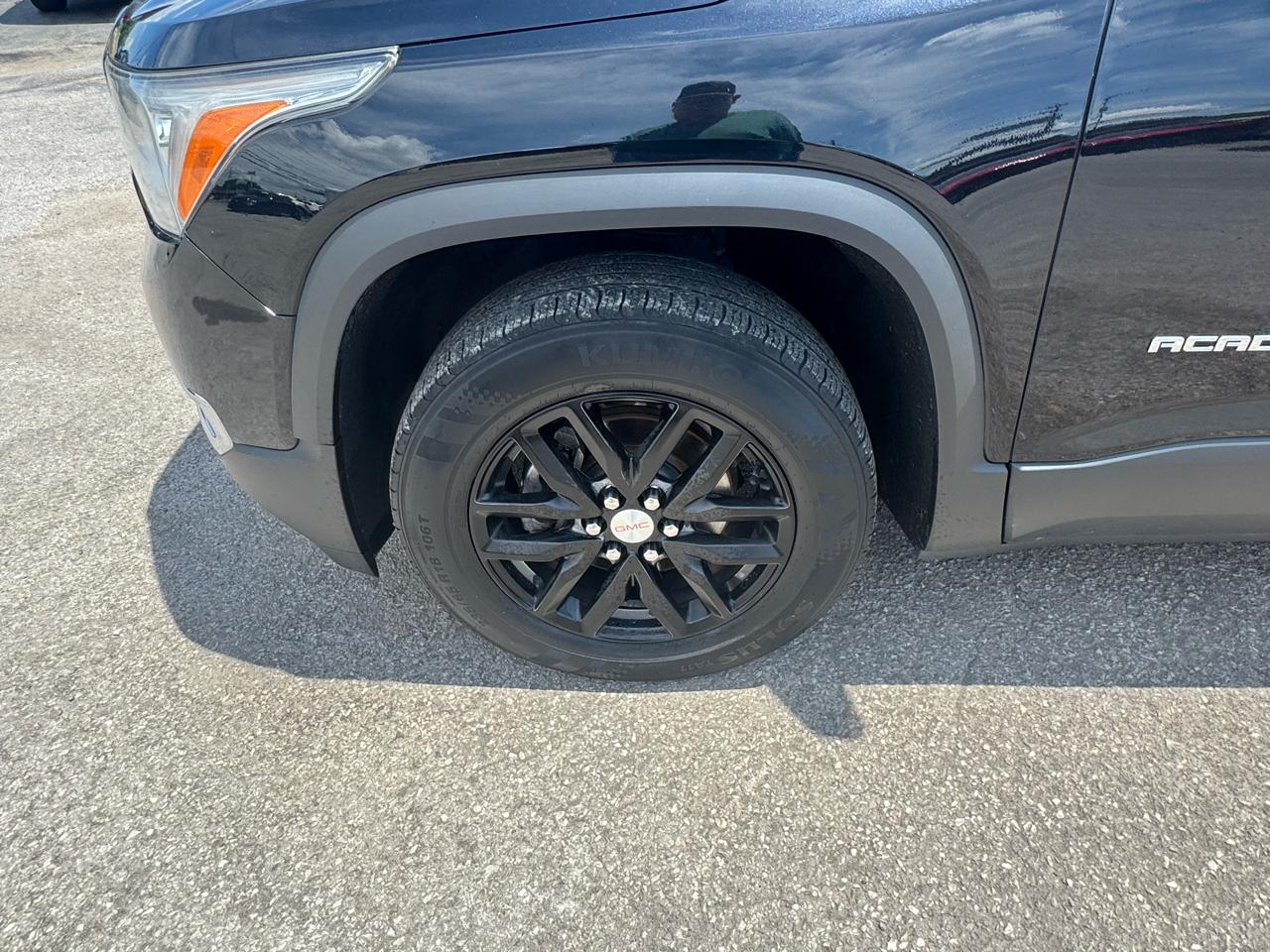 GMC Acadia AWD 4dr SLT w/SLT-1 2019