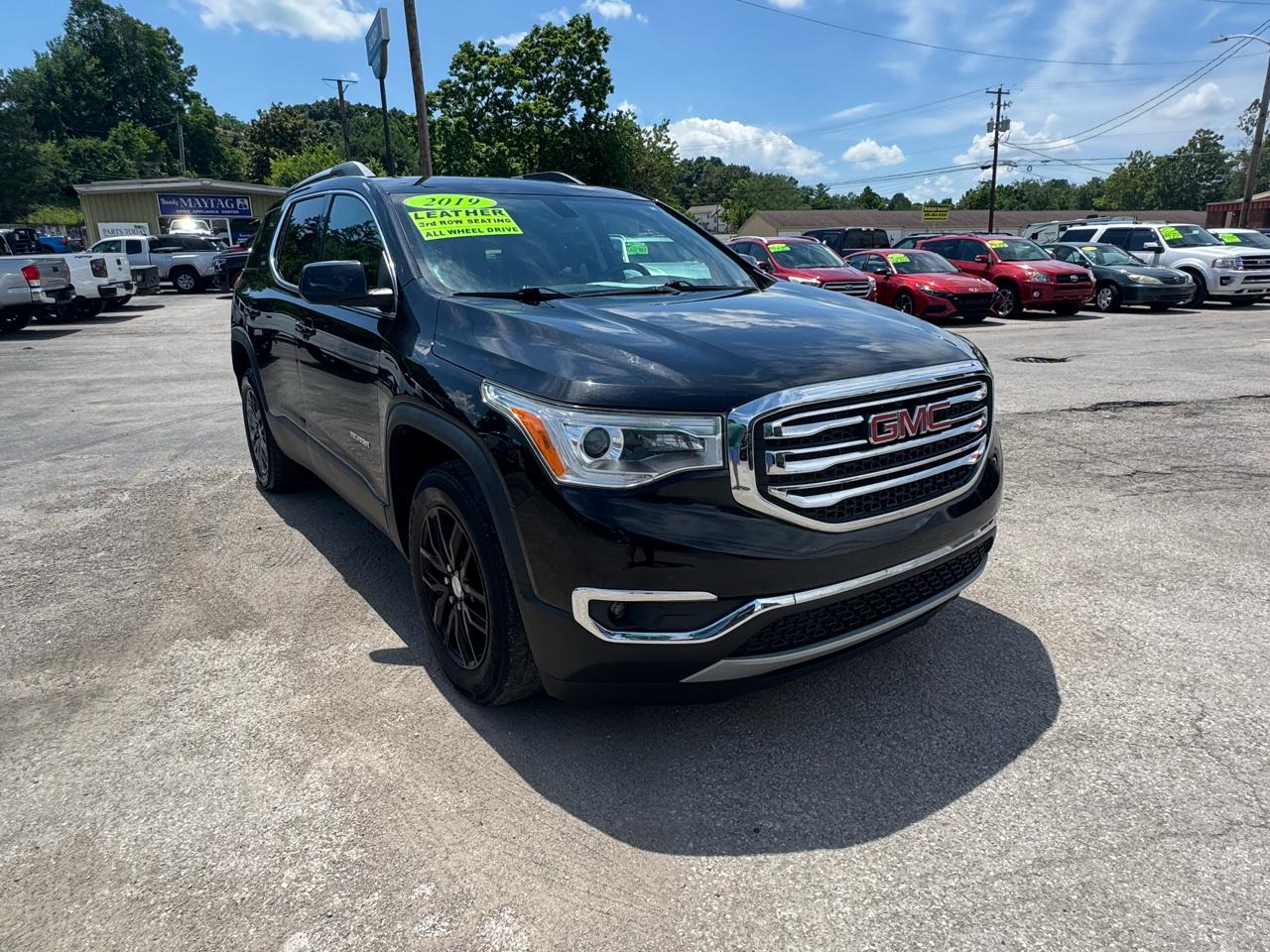 GMC Acadia AWD 4dr SLT w/SLT-1 2019