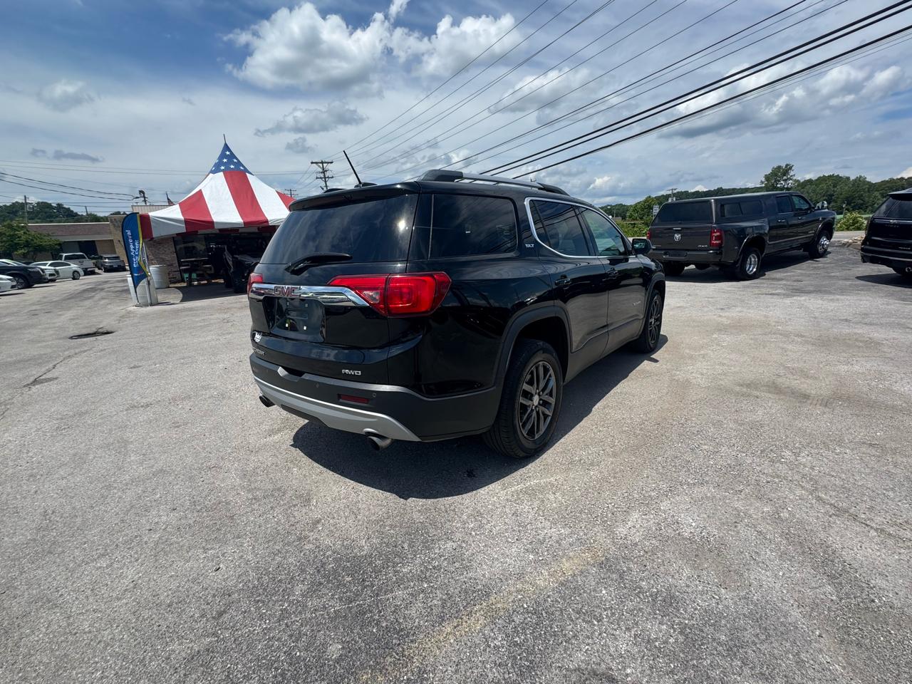 GMC Acadia AWD 4dr SLT w/SLT-1 2019