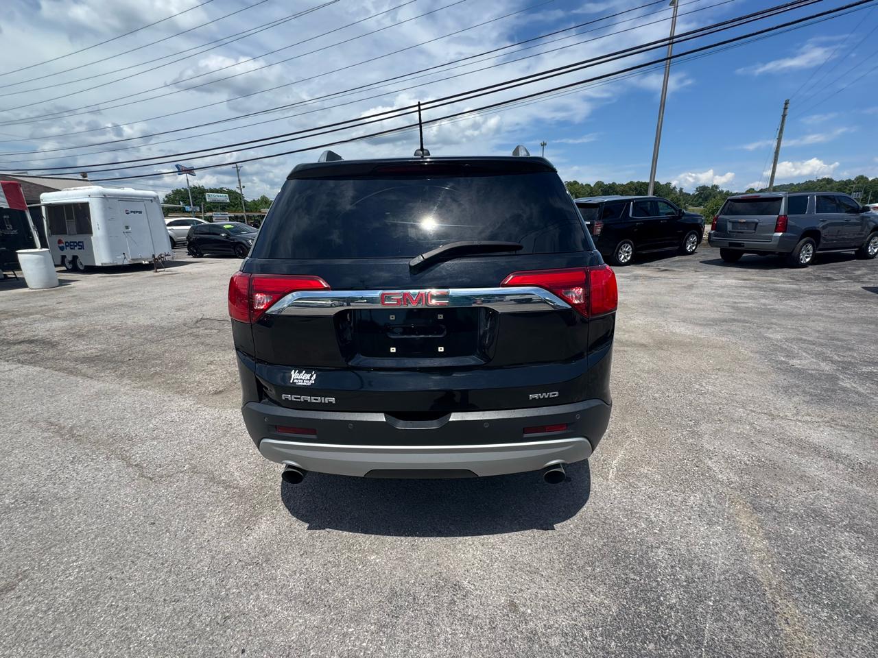 GMC Acadia AWD 4dr SLT w/SLT-1 2019