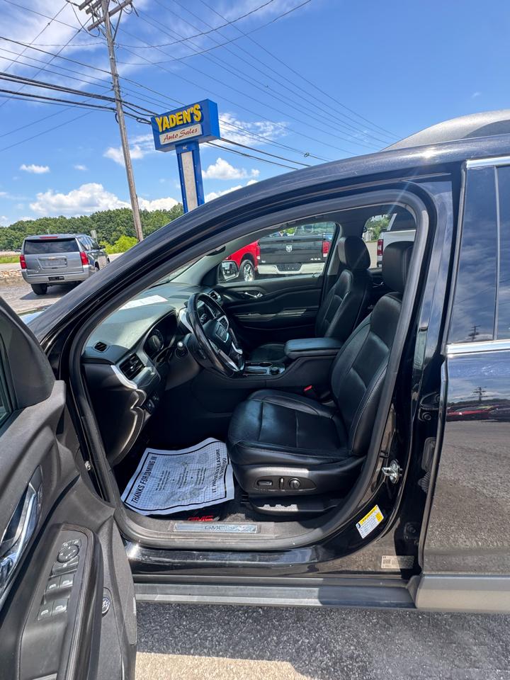 GMC Acadia AWD 4dr SLT w/SLT-1 2019