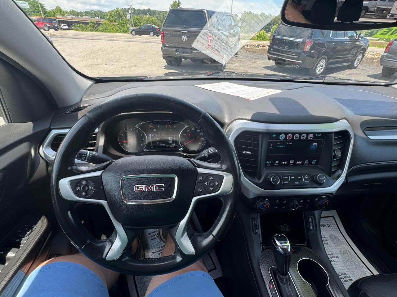 GMC Acadia AWD 4dr SLT w/SLT-1 2019