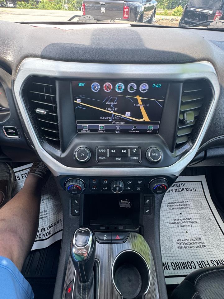 GMC Acadia AWD 4dr SLT w/SLT-1 2019
