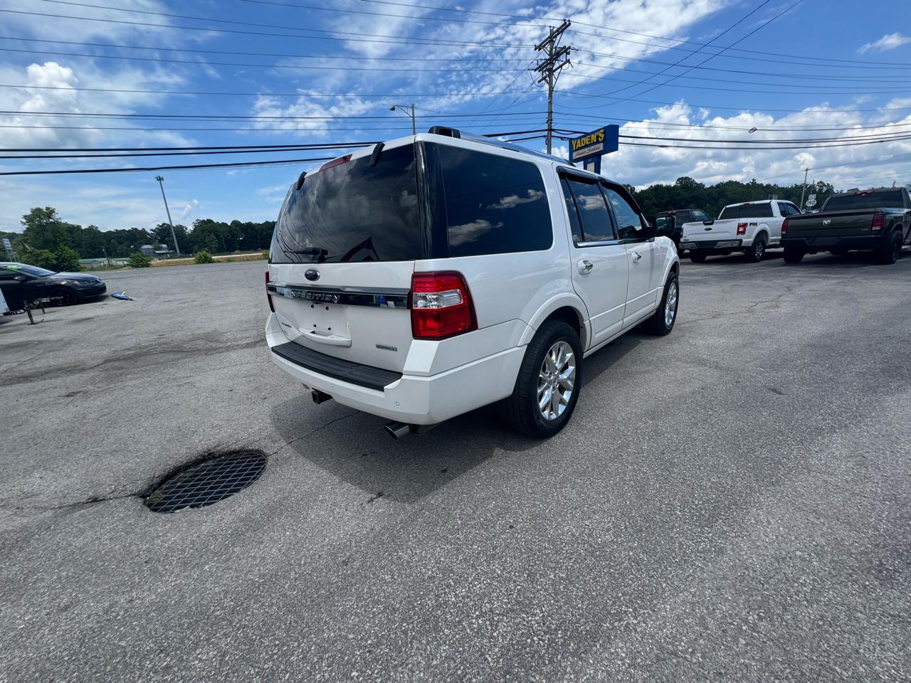 Ford Expedition Limited 4x4 2017