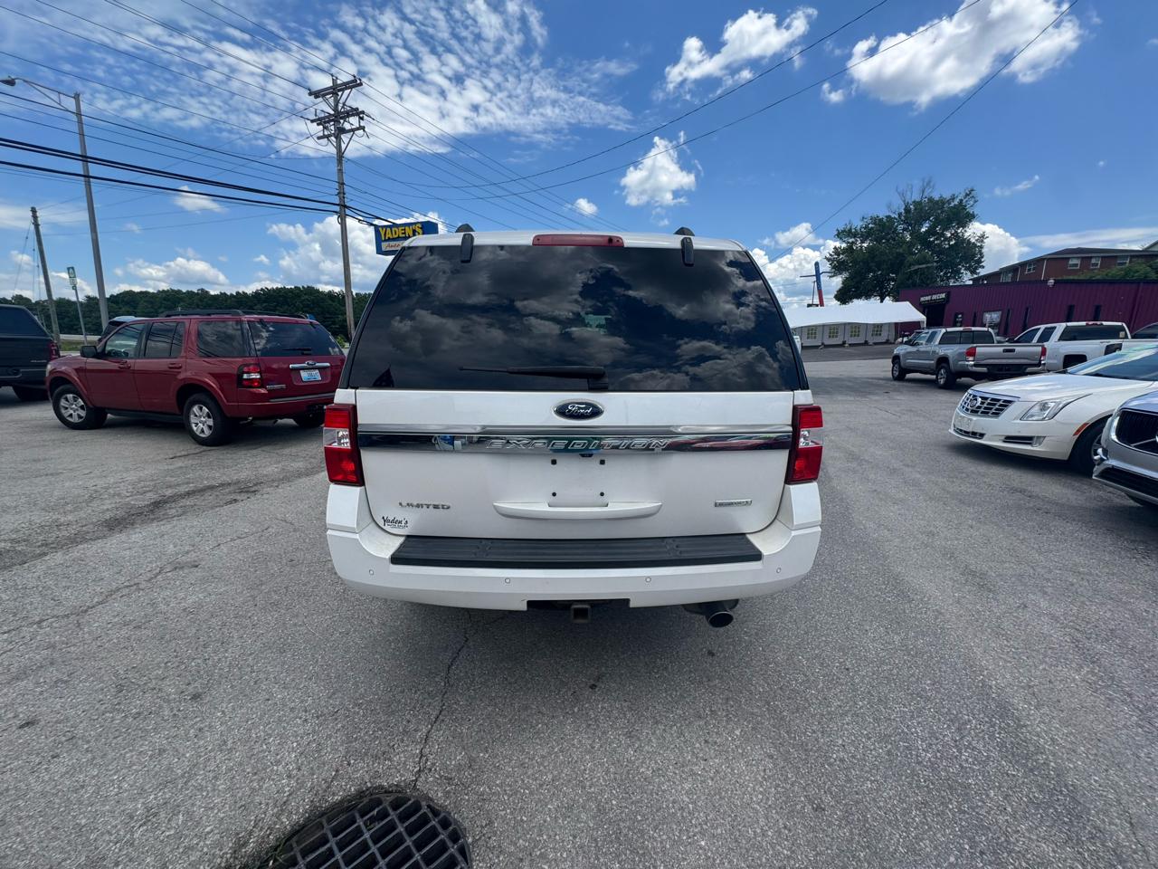 Ford Expedition Limited 4x4 2017