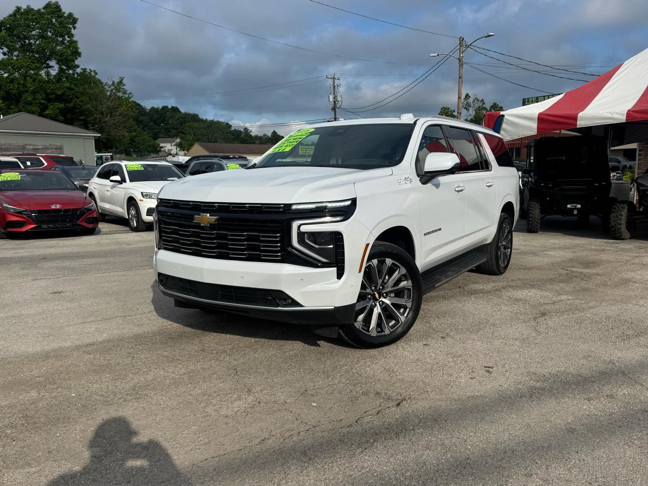 Chevrolet Suburban 4WD 4dr High Country 2026