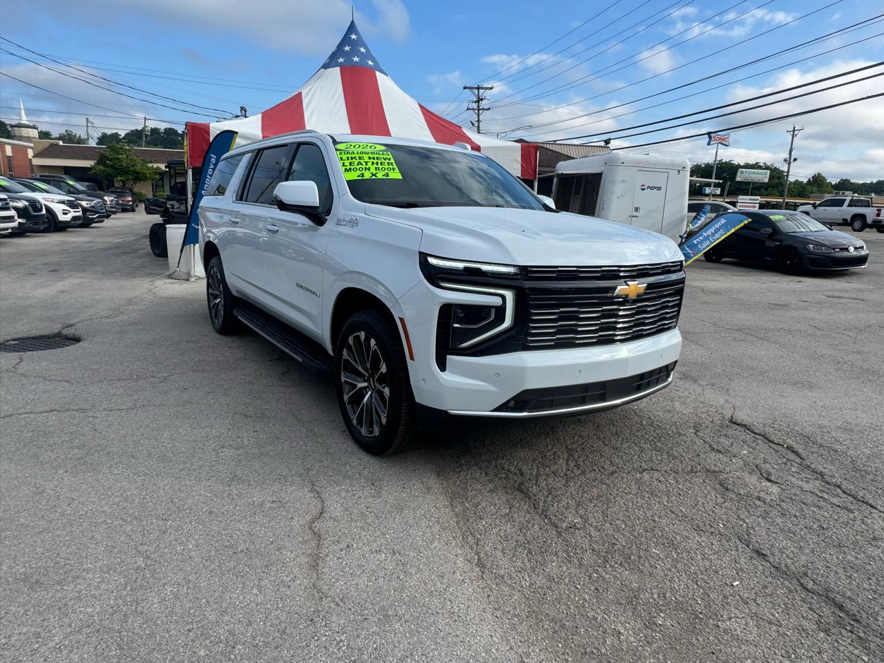 Chevrolet Suburban 4WD 4dr High Country 2026