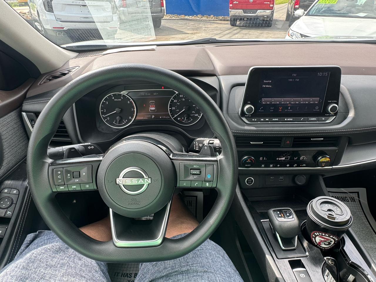 Nissan Rogue FWD SV 2023