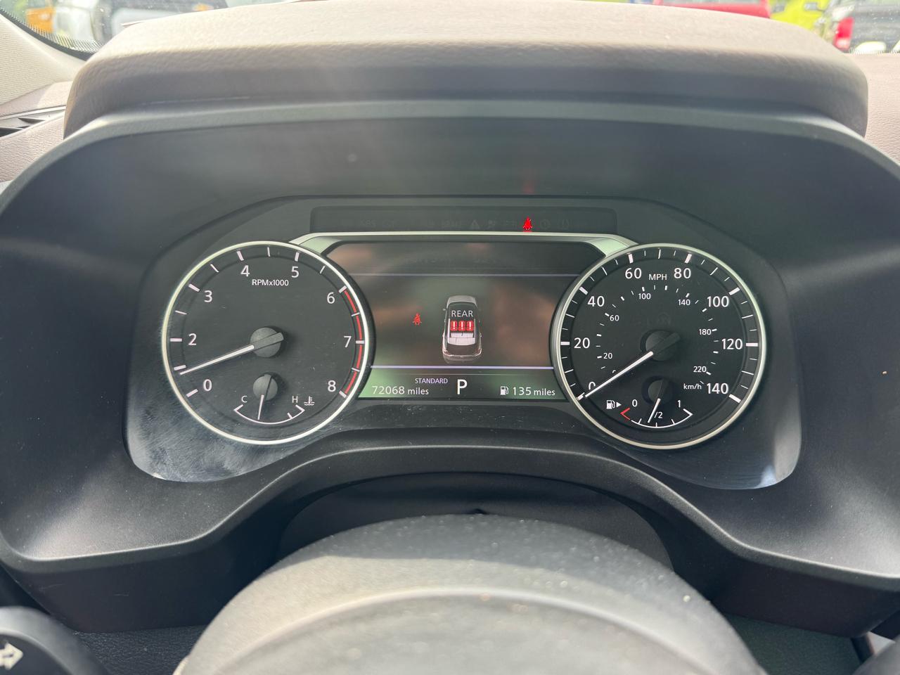 Nissan Rogue FWD SV 2023