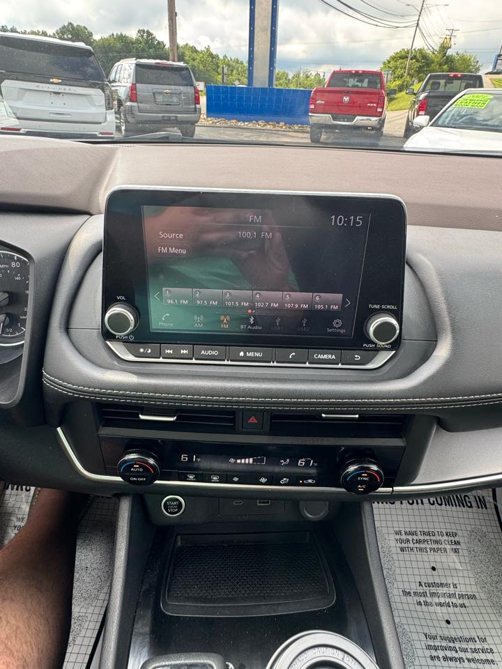Nissan Rogue FWD SV 2023