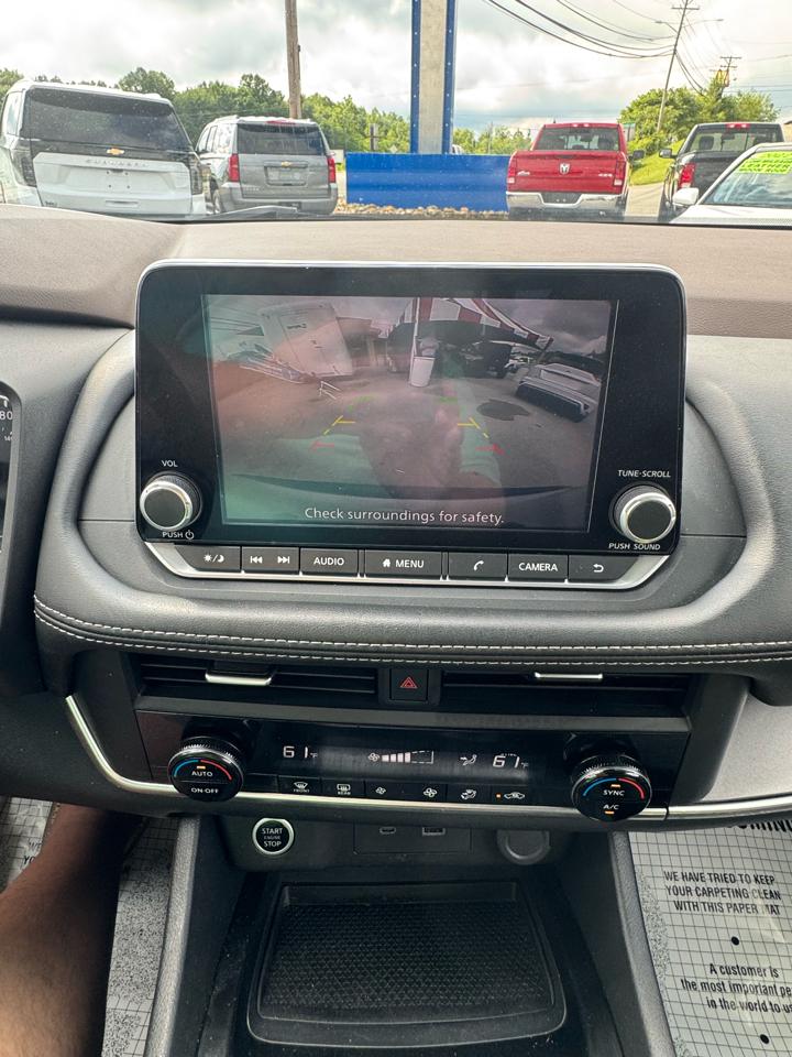 Nissan Rogue FWD SV 2023