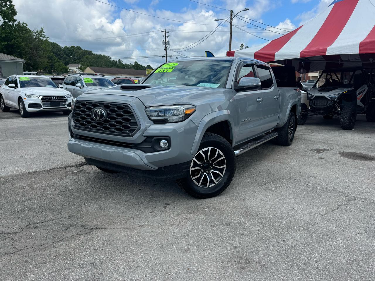 Toyota Tacoma 4WD TRD Off Road Double Cab 6' Bed V6 AT (Natl) 2020