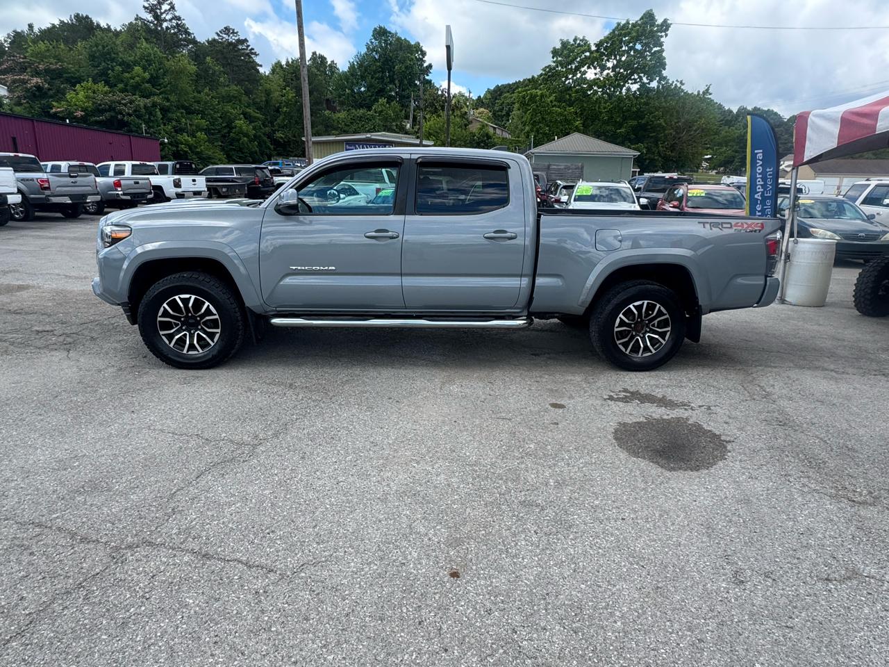 Toyota Tacoma 4WD TRD Off Road Double Cab 6' Bed V6 AT (Natl) 2020