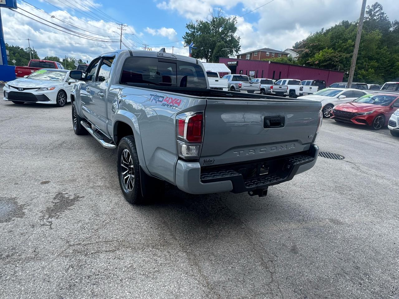 Toyota Tacoma 4WD TRD Off Road Double Cab 6' Bed V6 AT (Natl) 2020