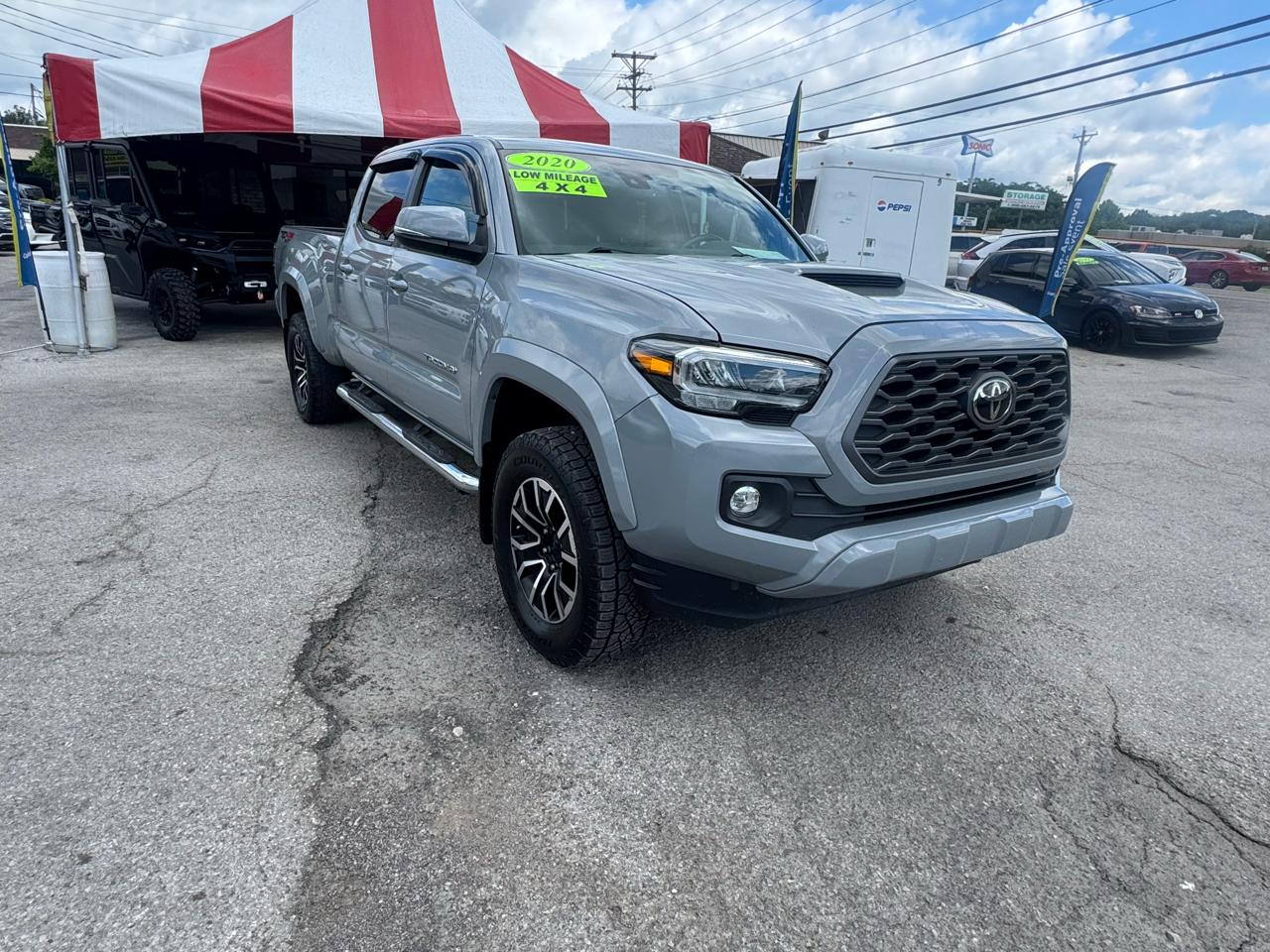Toyota Tacoma 4WD TRD Off Road Double Cab 6' Bed V6 AT (Natl) 2020