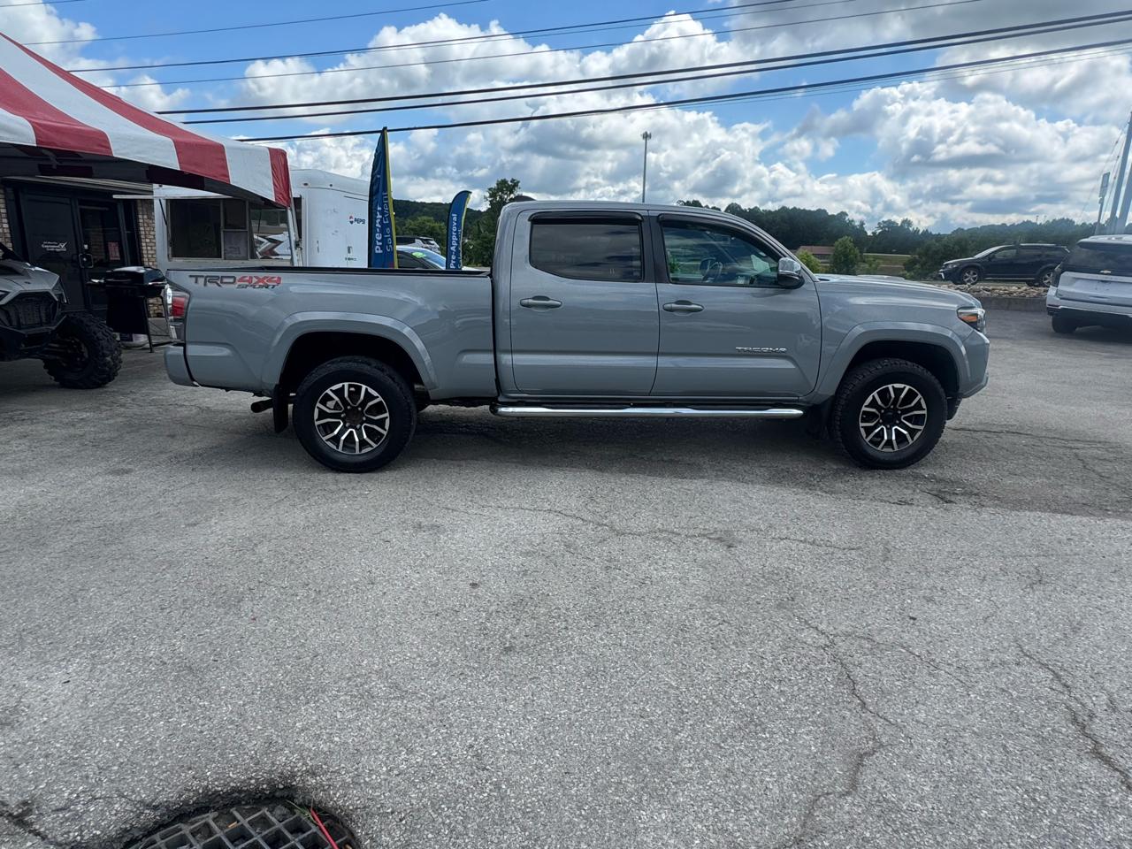 Toyota Tacoma 4WD TRD Off Road Double Cab 6' Bed V6 AT (Natl) 2020