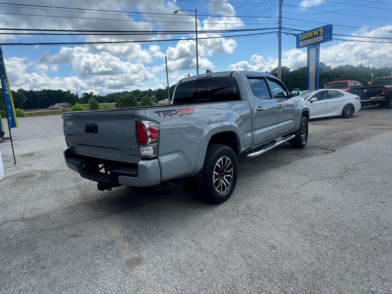 Toyota Tacoma 4WD TRD Off Road Double Cab 6' Bed V6 AT (Natl) 2020