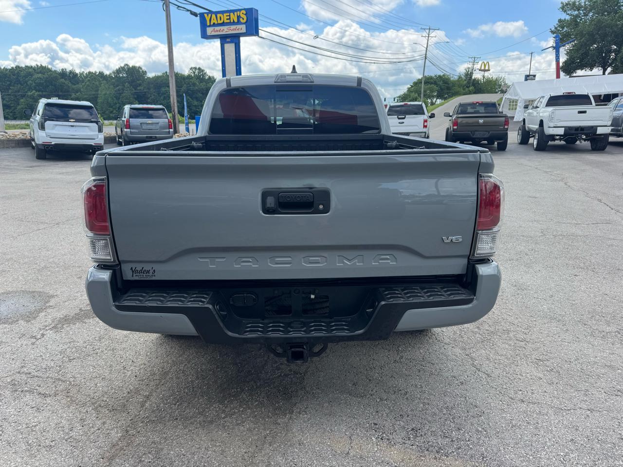 Toyota Tacoma 4WD TRD Off Road Double Cab 6' Bed V6 AT (Natl) 2020