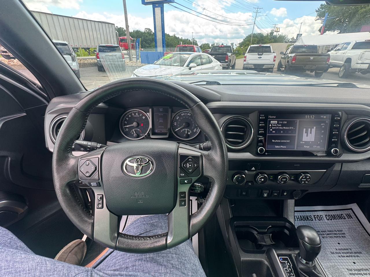 Toyota Tacoma 4WD TRD Off Road Double Cab 6' Bed V6 AT (Natl) 2020