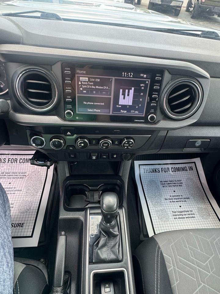 Toyota Tacoma 4WD TRD Off Road Double Cab 6' Bed V6 AT (Natl) 2020