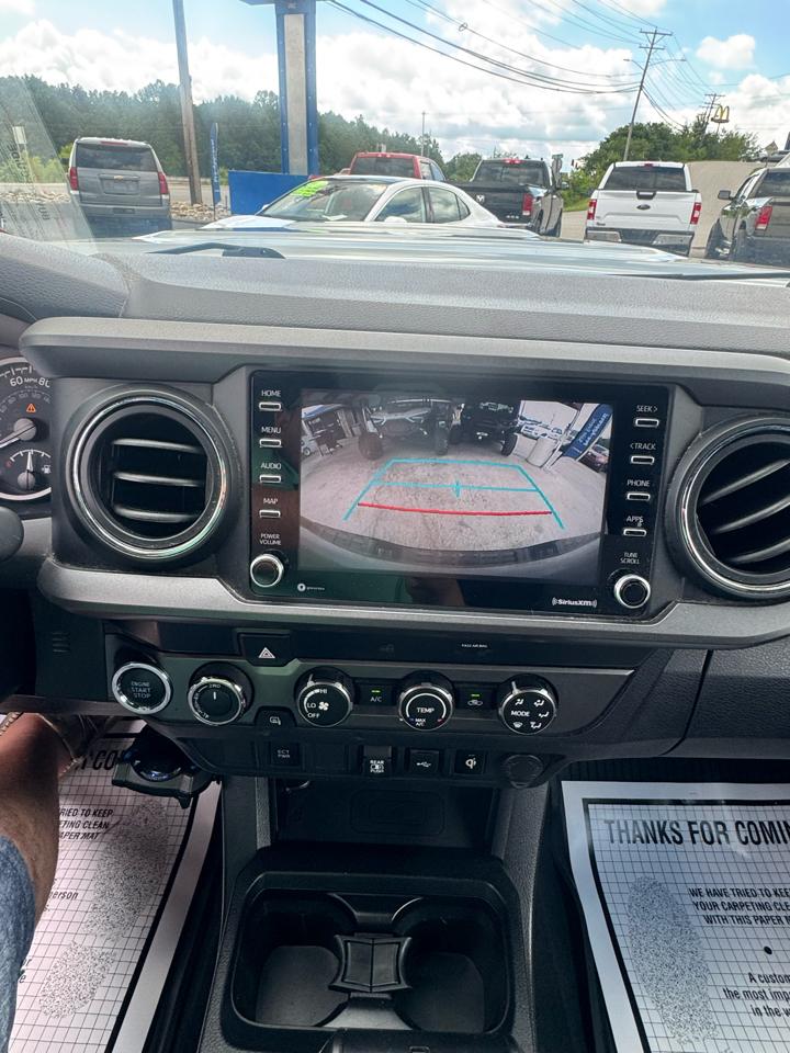 Toyota Tacoma 4WD TRD Off Road Double Cab 6' Bed V6 AT (Natl) 2020