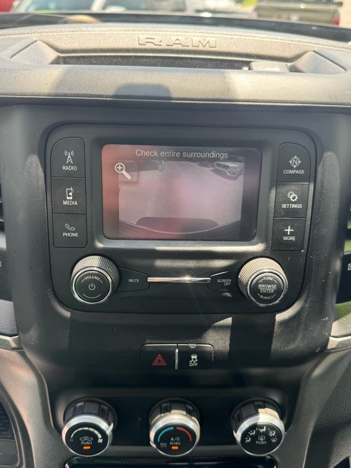 RAM 2500 Tradesman 4x4 Crew Cab 6'4" Box 2019