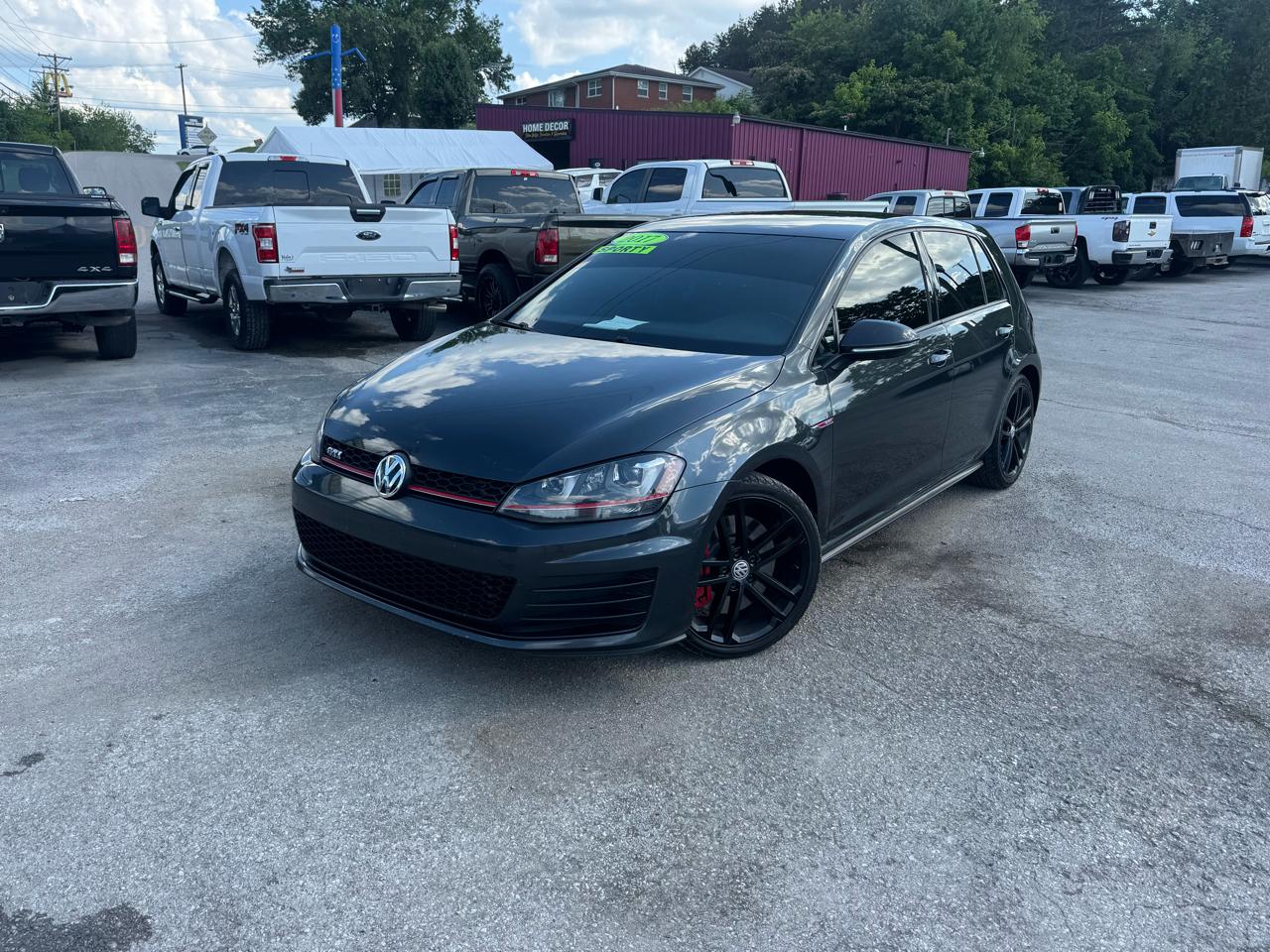 Volkswagen Golf GTI 2.0T 4-Door Autobahn Manual 2017