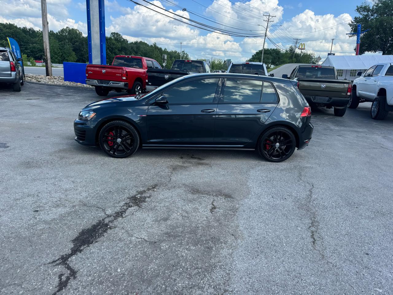 Volkswagen Golf GTI 2.0T 4-Door Autobahn Manual 2017