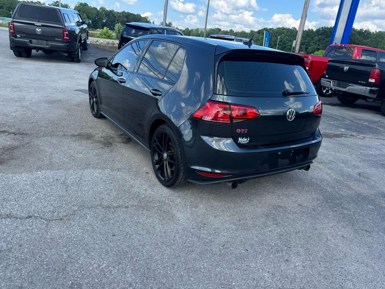 Volkswagen Golf GTI 2.0T 4-Door Autobahn Manual 2017