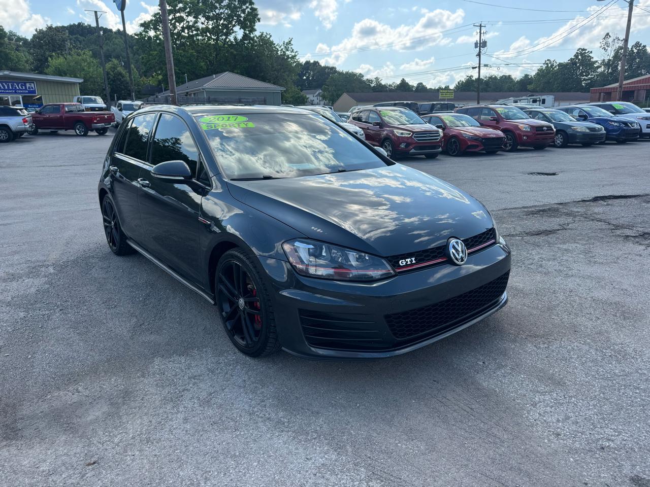 Volkswagen Golf GTI 2.0T 4-Door Autobahn Manual 2017