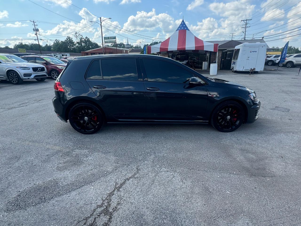 Volkswagen Golf GTI 2.0T 4-Door Autobahn Manual 2017