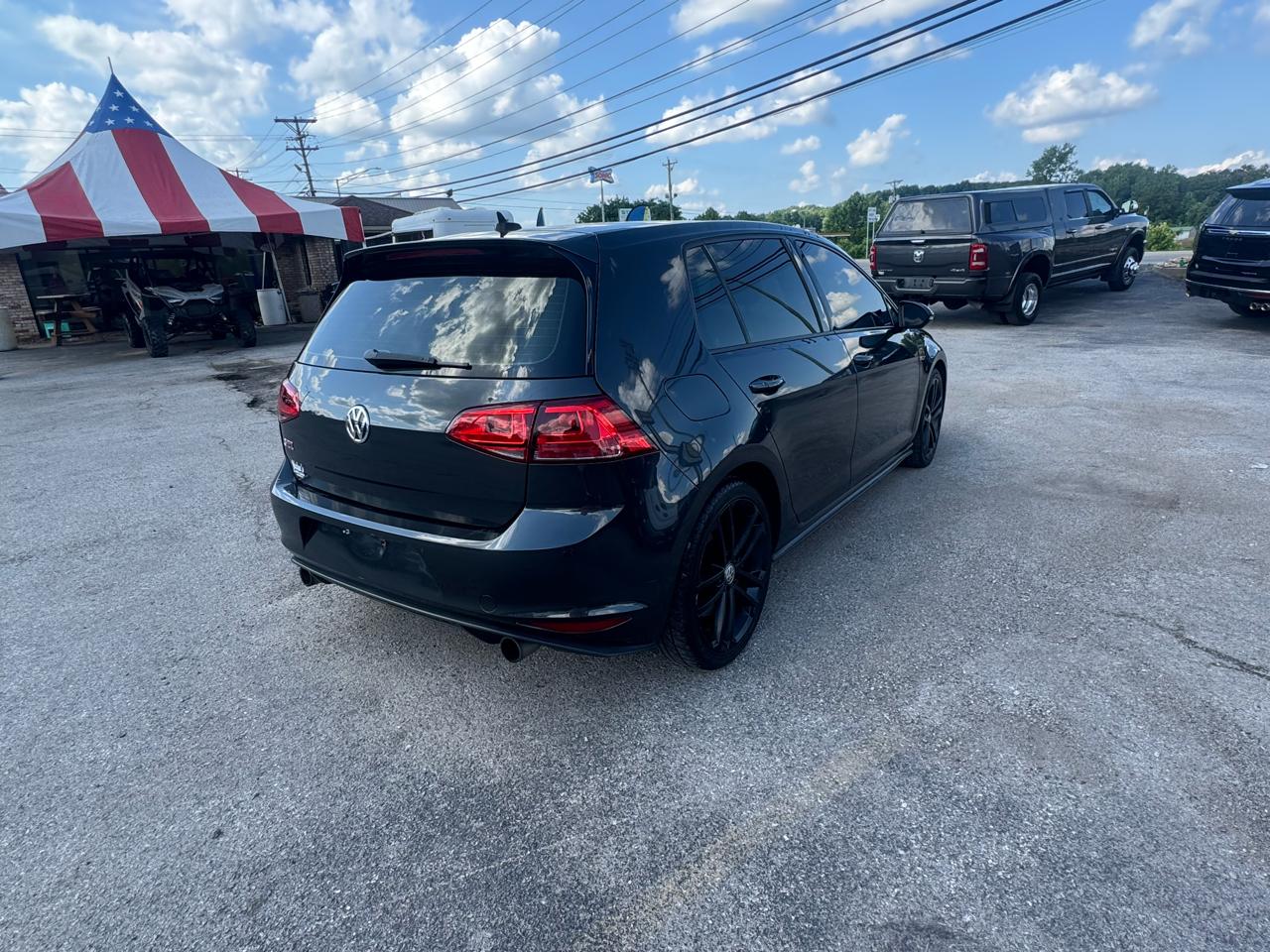 Volkswagen Golf GTI 2.0T 4-Door Autobahn Manual 2017