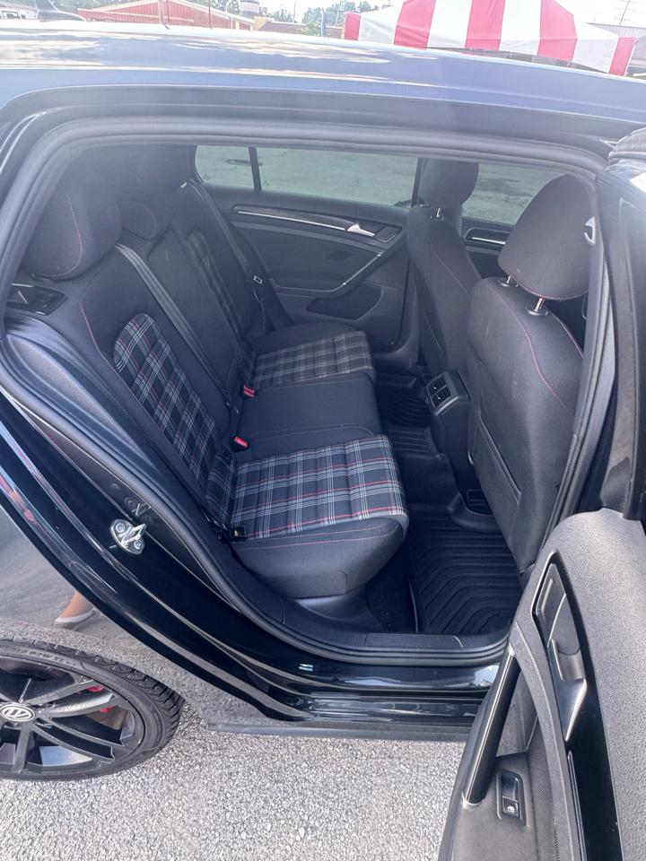 Volkswagen Golf GTI 2.0T 4-Door Autobahn Manual 2017