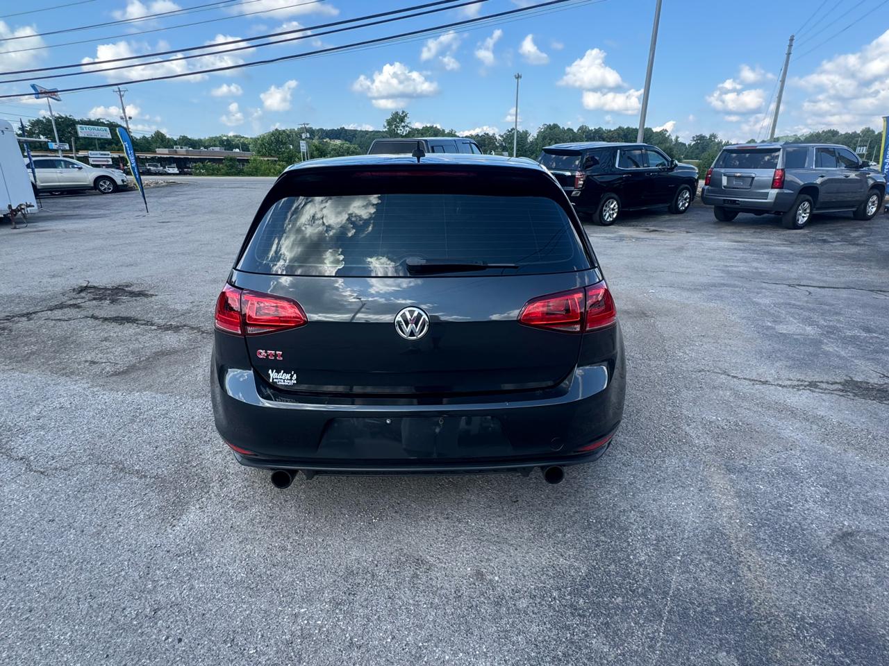 Volkswagen Golf GTI 2.0T 4-Door Autobahn Manual 2017