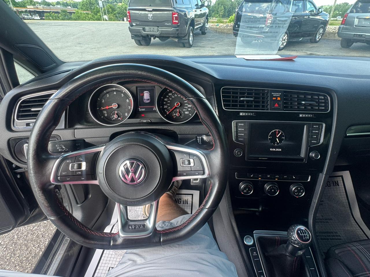 Volkswagen Golf GTI 2.0T 4-Door Autobahn Manual 2017