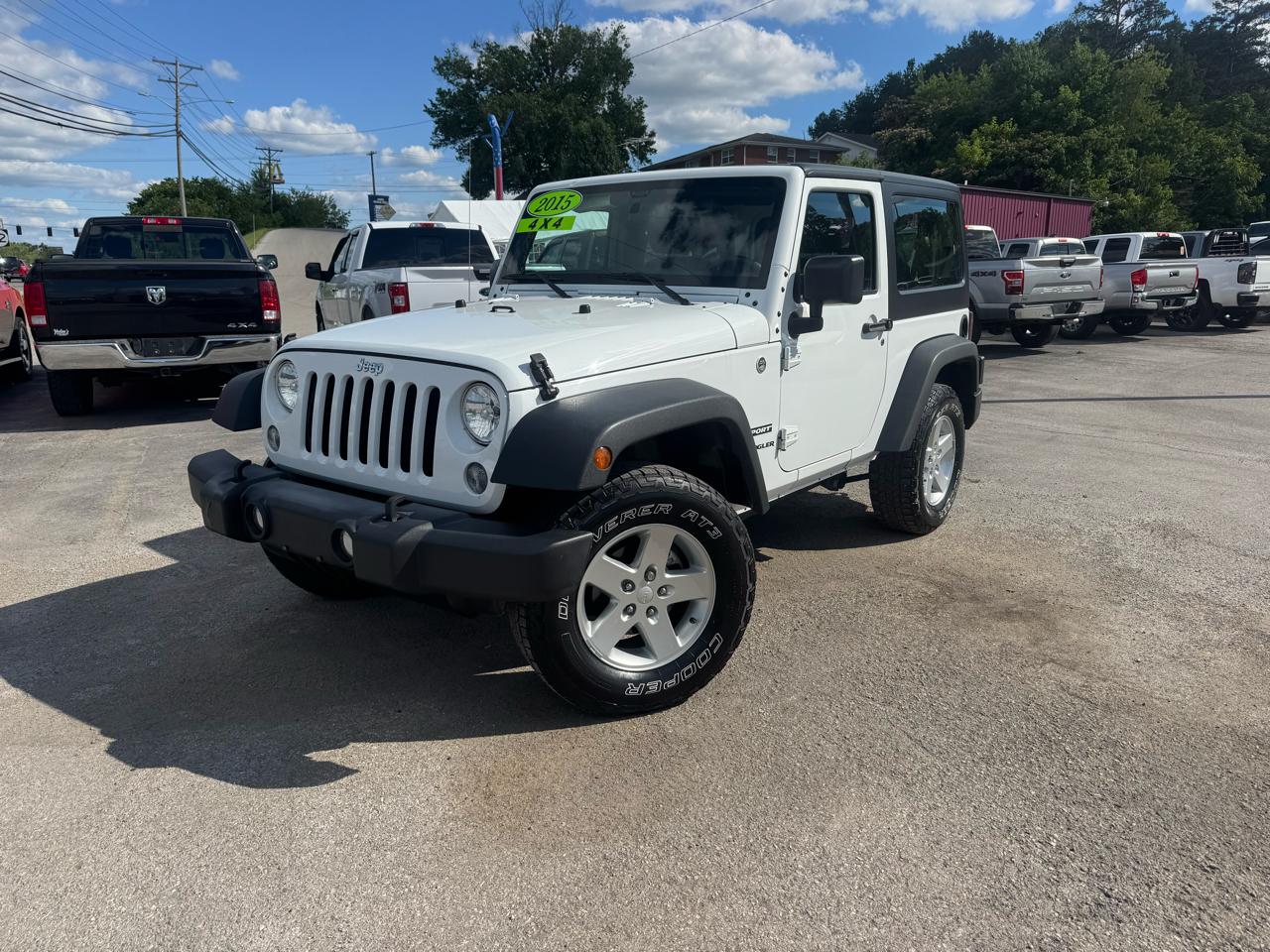 Jeep Wrangler 4WD 2dr Sport 2015