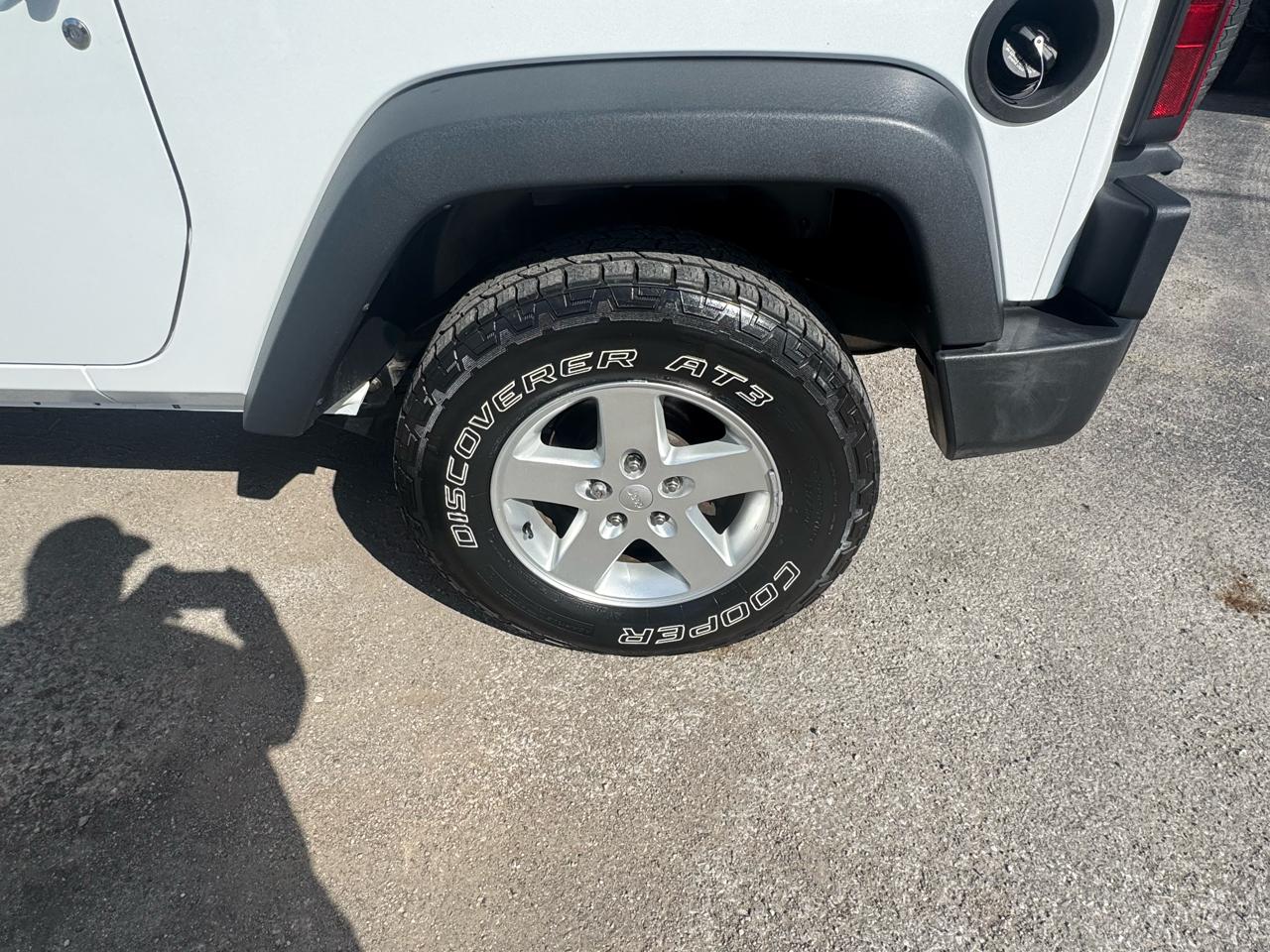 Jeep Wrangler 4WD 2dr Sport 2015
