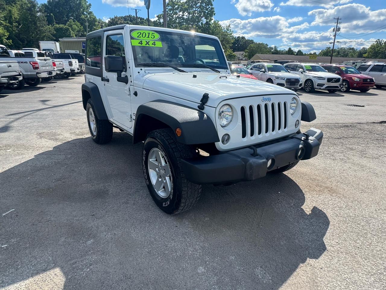 Jeep Wrangler 4WD 2dr Sport 2015