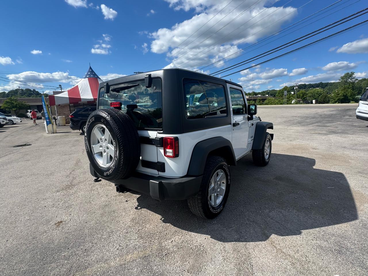 Jeep Wrangler 4WD 2dr Sport 2015
