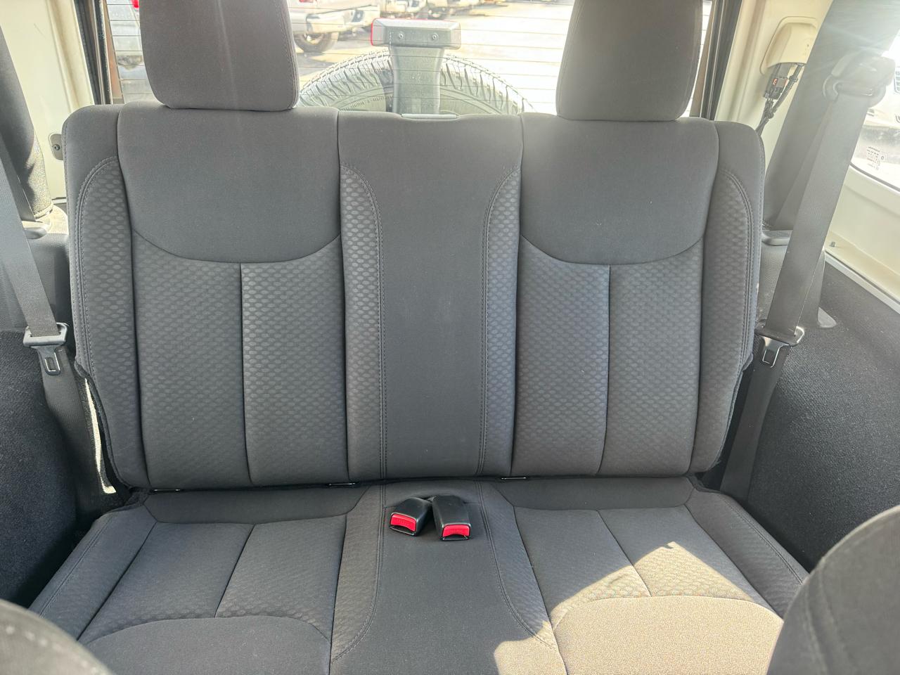 Jeep Wrangler 4WD 2dr Sport 2015