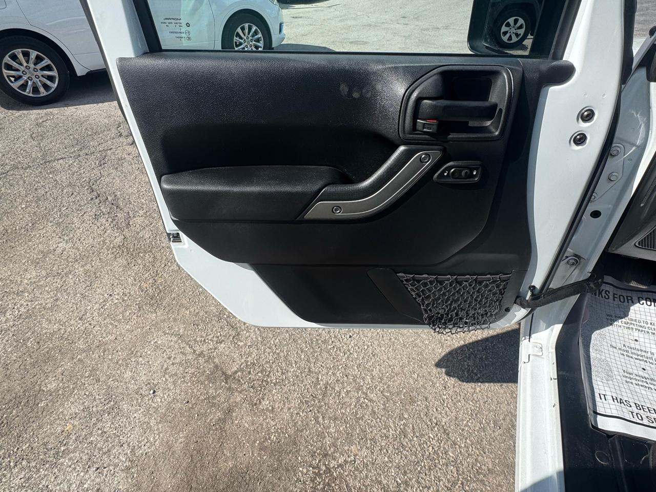 Jeep Wrangler 4WD 2dr Sport 2015