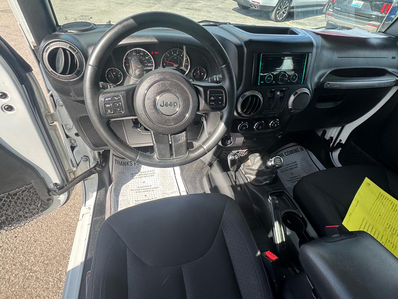 Jeep Wrangler 4WD 2dr Sport 2015