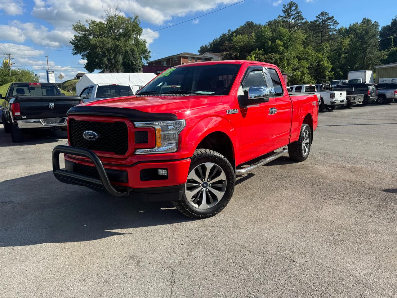 Ford F-150 4WD SuperCab 145" STX 2019