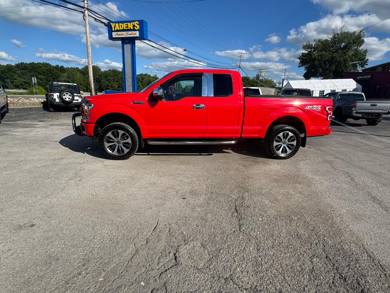 Ford F-150 4WD SuperCab 145" STX 2019