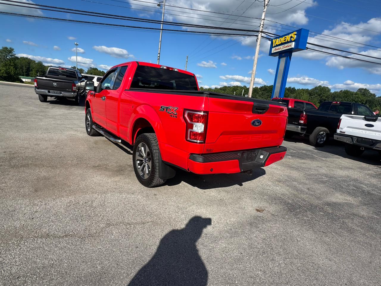 Ford F-150 4WD SuperCab 145" STX 2019