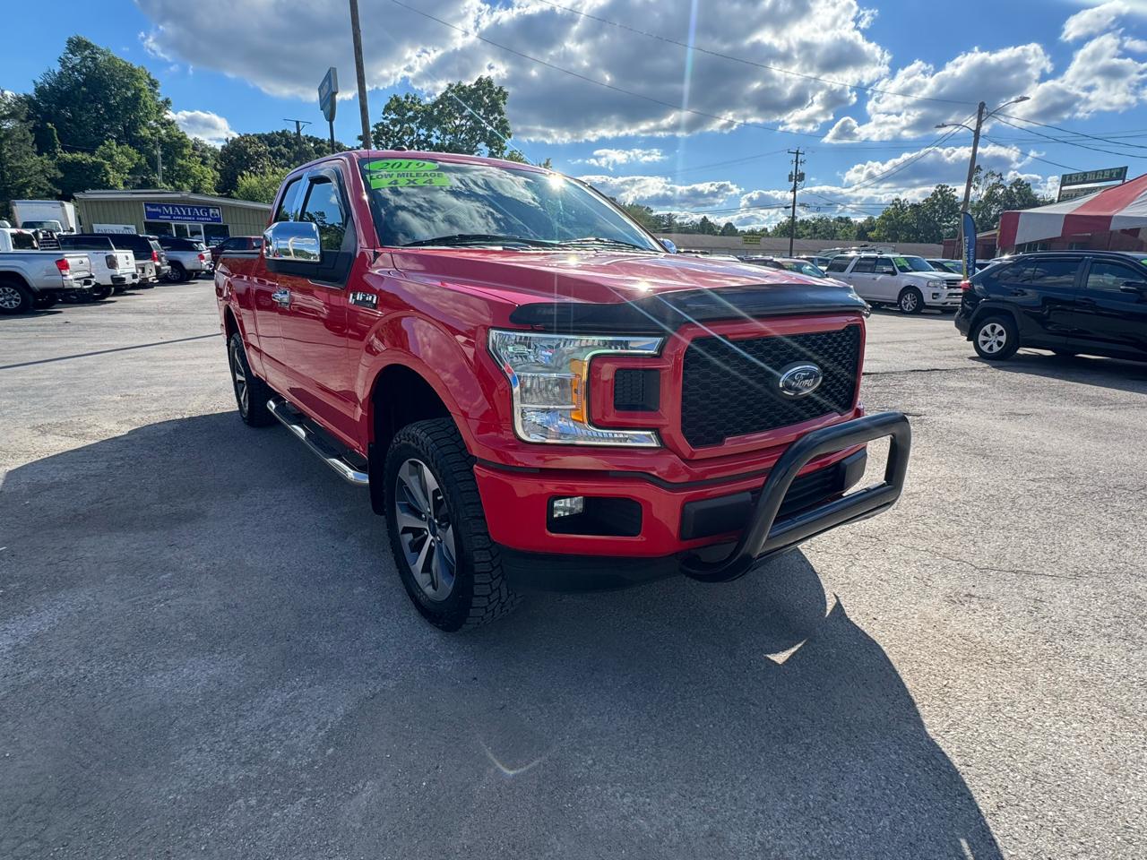 Ford F-150 4WD SuperCab 145" STX 2019